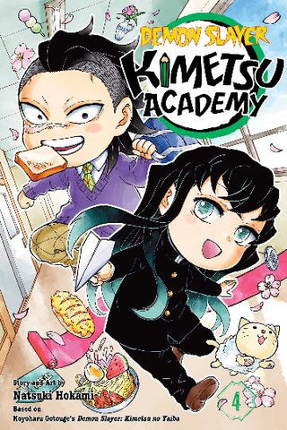 Demon Slayer: Kimetsu Academy, Vol. 4