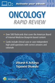 Oncology Rapid Review : Flash Cards