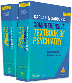 Kaplan and Sadock's Comprehensive Textbook of Psychiatry : 2 Volumes