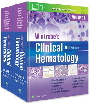 Wintrobe's Clinical Hematology