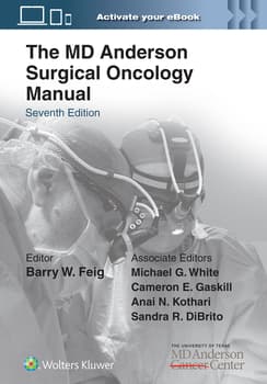 The MD Anderson Surgical Oncology Handbook