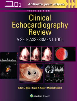 Clinical Echocardiography Review : A Self-Assessment Tool