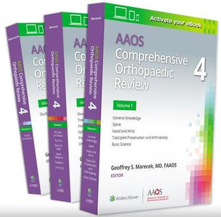 AAOS Comprehensive Orthopaedic Review 4 : 3 Volume Set