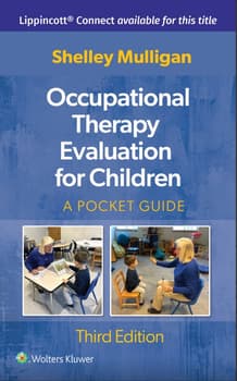 Occupational Therapy Evaluation for Children : A Pocket Guide