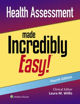 Health Assessment Made Incredibly Easy