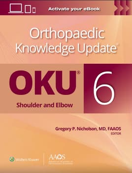 Orthopaedic Knowledge Update OKU : Shoulder and Elbow