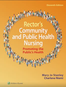 Rector's Community and Public Health Nursing : Promoting the Public's Health