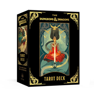 Dungeons and Dragons Tarot Deck: A 78-Card Deck and Guidebook