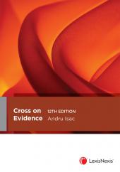 Cross on Evidence