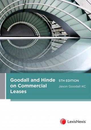 Goodall and Hinde on Commercial Leases