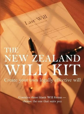 The New Zealand Will Kit