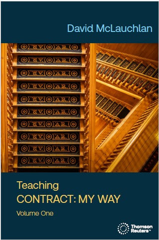 Teaching Contract Law : My Way