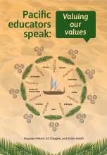 Pacific Educators Speak : Valuing Our Values