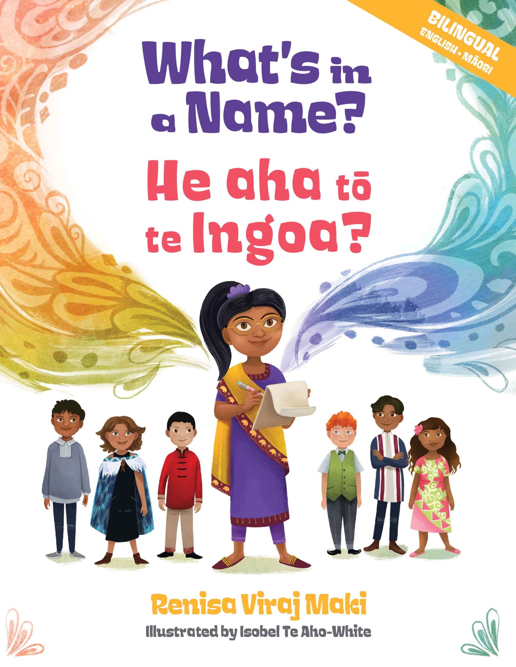 What's in a Name? / He Aha to Te Ingoa?