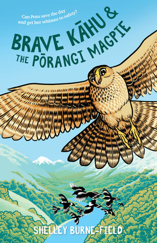 Brave Kahu and the Porangi Magpie