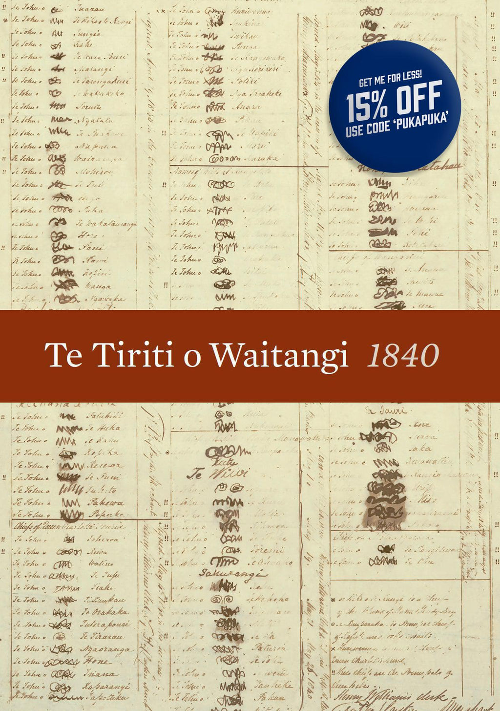 Te Tiriti o Waitangi | The Treaty of Waitangi 1840 – ubiq Bookshop