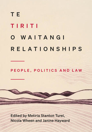 Te Tiriti o Waitangi Relationships: People, Politics and Law