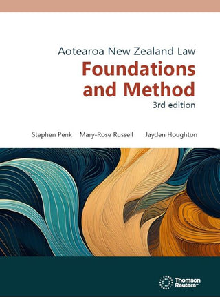 Aotearoa New Zealand Law Foundations and Method