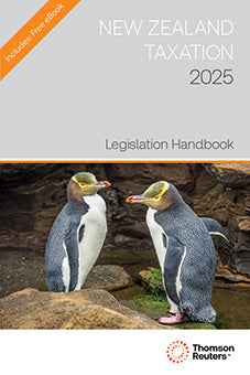 NZ Taxation Legislation Handbook 2025