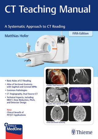 CT Teaching Manual : A Systematic Approach to CT Reading