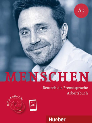 Menschen A2 : Arbeitsbuch mit 2 Audio CDs