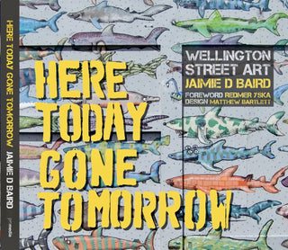 Here Today Gone Tomorrow : Wellington Street Art