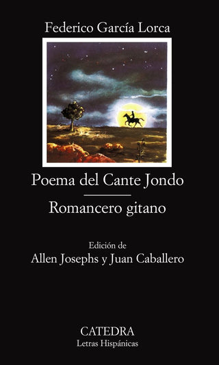 Poema del Cante Jordo : Romancero Gitano