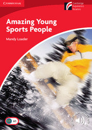 Amazing Young Sports People : Cambridge Explorer ReadersLevel 1