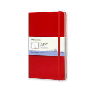 Sketchbook Moleskine Classic HC Large Red