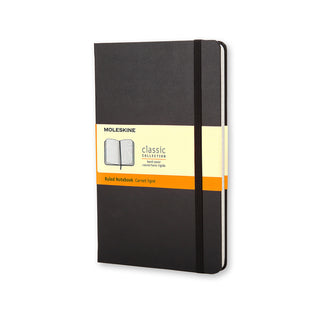 Journal Moleskine Classic HC Large Ruled Black