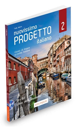 Nuovissimo Progetto italiano 2 Libro dello studente (+ Video) : B1 - B2