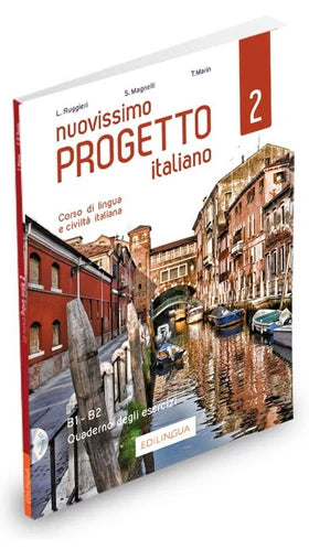 Nuovissimo Progetto italiano 2 Quaderno degli esercizi (+ audio) : B1 - B2