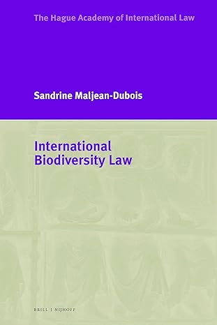 International Biodiversity Law