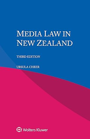 Media Law in New Zealand