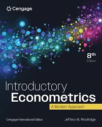 Introductory Econometrics : A Modern Approach Cengage International Edition