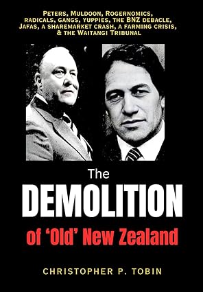 The Demolition of Old New Zealand