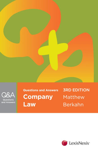 Company Law : Questions and Answers