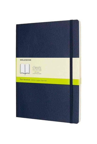 JOURNAL MOLESKINE CLASSIC SC EXTRA LARGE PLAIN SAPPHIRE BLUE