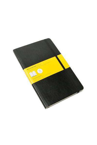 JOURNAL MOLESKINE CLASSIC SC LARGE GRID BLACK