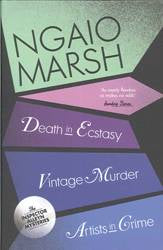 Ngaio Marsh Collection 2 : Death in Ecstasy + Vintage Murder + Artists in Crime