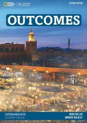 Outcomes : Intermediate - Student-s Book with Access Code and Class DVD