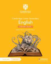 Cambridge Lower Secondary English Learner's Book 7 + Digital Access 1 Year