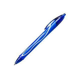 PEN BIC GELOCITY 0.7MM BLUE