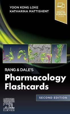 Rang and Dale-s Pharmacology Flash Cards