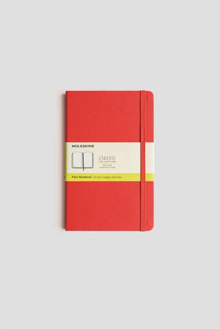 JOURNAL MOLESKINE CLASSIC HC LARGE PLAIN SCARLET RED