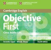 Objective First : Class Audio CDs