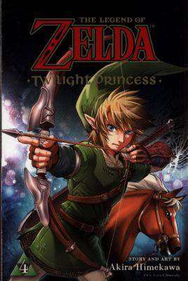 The Legend of Zelda : Twilight Princess Vol 4