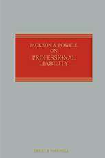 Jackson and Powell on Professional Liability