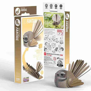 Fantail : 3D Cardboard Puzzle