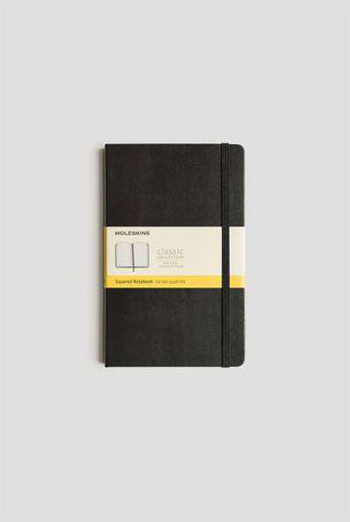 JOURNAL MOLESKINE CLASSIC HC LARGE GRID BLACK